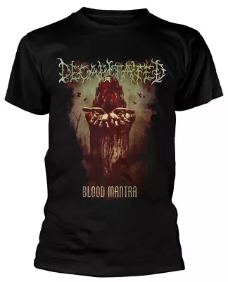 Buy Decapitated Blood Mantra Black T-Shirt NEW OFFICIAL • 16.59£