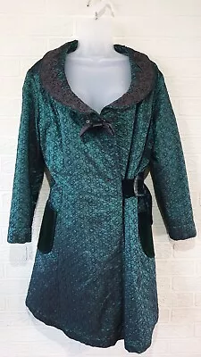 Buy Vintage Fanny Adams Embroided Lace Jacket Prop • 49.99£