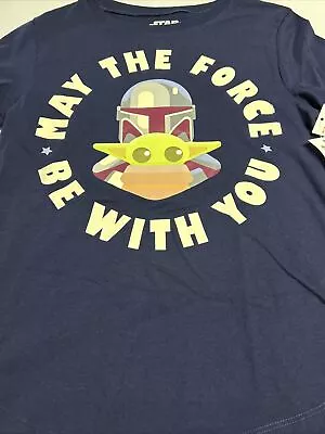 Buy Star Wars May The Force Be With You  - Women's Junior's T-shirt - Size: S - NWT • 9.18£