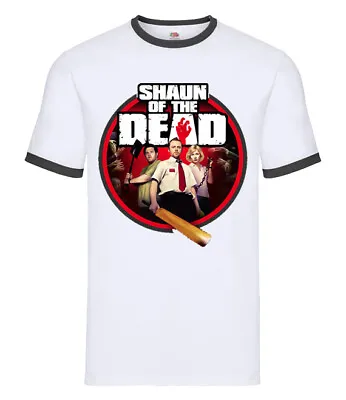 Buy Film Movie Horror Funny Cult Birthday RETRO T Shirt For SHAUN OF THE DEAD Fans • 9.99£