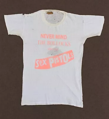 Buy Vintage Sex Pistols Boy London Vivienne Westwood Authentic 70s Punk T-shirt • 348£