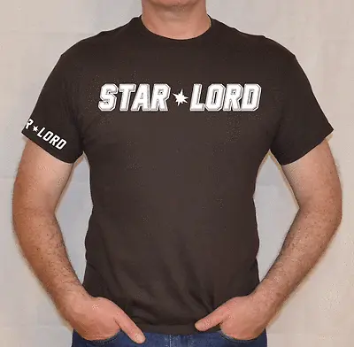 Buy Starlord,guardians Of The Galaxy,groot, Rocket,film ,fun T Shirt.  • 14.99£