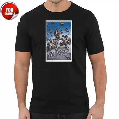 Buy Black T Shirt 3xl  Ramones.both Side Print.Festival Tshirt.Party T Shirt • 12.99£