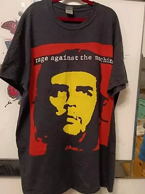 Buy Rage Against The Machine Che Guevara T-shirt Size L • 16£