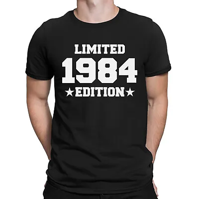Buy Personalised Limited Edition 1984 40th Birthday Custom Mens Womens T-Shirts #DNE • 9.99£