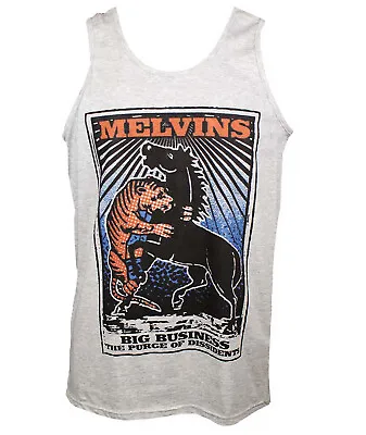 Buy Melvins Punk Rock Grunge Metal Poster T Shirt Vest Unisex Sleeveless • 14£