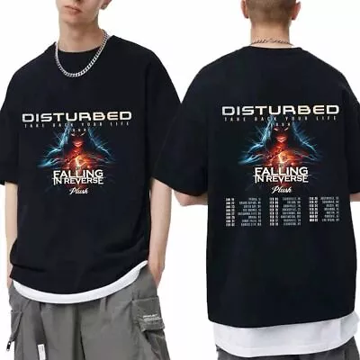 Buy Disturbed 2024 Tour,Falling In Reverse And Plush,Disturbed Band Fan,2024 Concert • 25.53£