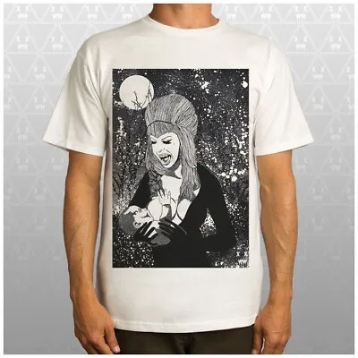 Buy SALE XWWX Mother Melange Vampire HESH T-Shirt Street Gothic Horror S PUNK Xwv Z • 19.99£