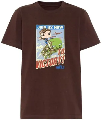Buy Funko POP! Tees Marvel What If? Join Us Now To Victory! Exclusive T-Shirt [Mediu • 10.61£