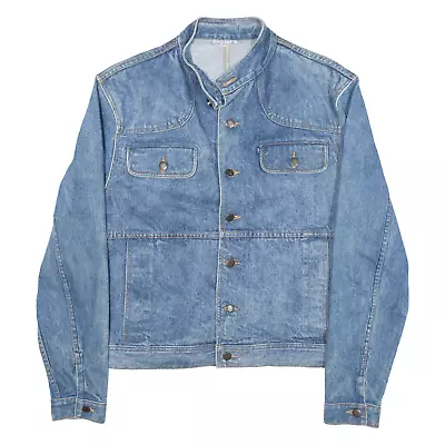 Buy MASTER STYLE Womens Denim Jacket Blue XL • 16.99£