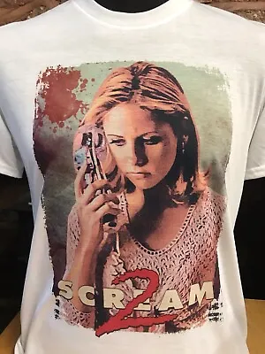 Buy Scream 2 T-shirt - Mens & Women's Sizes S-XXL - Cici Horror Buffy Cult 90s Retro • 15.99£