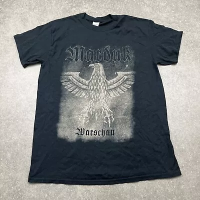 Buy Marduk Worshcou Black Graphic 2006 Rock Tshirt Made In England Size M • 70£