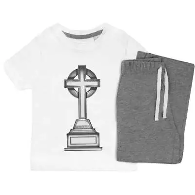 Buy 'Gothic Cross Grave Stone' Kids Nightwear / Pyjama Set (KP036424) • 14.99£