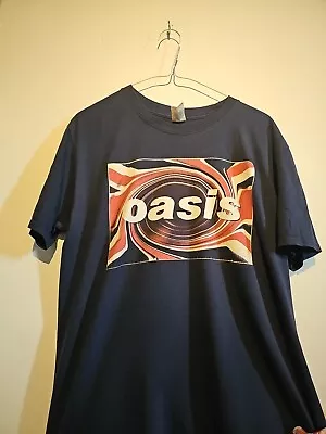Buy Classic Oasis Tshirt Large Band • 9.99£