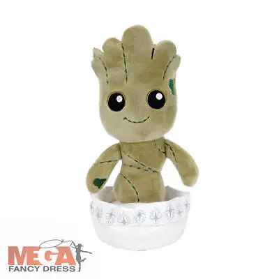 Buy Potted Baby Groot Marvel Guardians Of The Galaxy Plush Soft Gift Accessory Merch • 14.99£