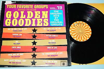 Buy Various ‎– Golden Goodies - Vol. 19, Vinyl, LP,  US 1964, OIS, Vg+ • 4.05£