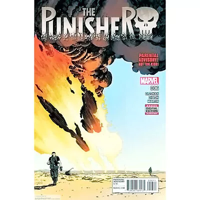 Buy The Punisher # 6  1 Punisher Marvel Comic Book VG/VFN 1 11 16 2016 (Lot 3800 • 8.50£