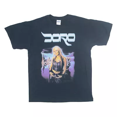 Buy GILDAN Doro Mens Band T-Shirt Black M • 24.99£