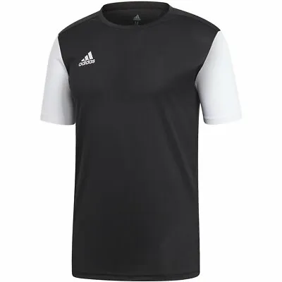 Buy Adidas Kids Boys Estro 19 Football T-Shirts Jersey Training Sports Top TShirt • 6.99£