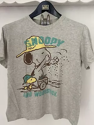 Buy Vintage Peanuts Snoopy Woodstock T Shirt Large • 9.99£