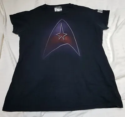 Buy Destination Star Trek Official Merch Sci-Fi Convention T-Shirt (Size Ladies XL) • 6£