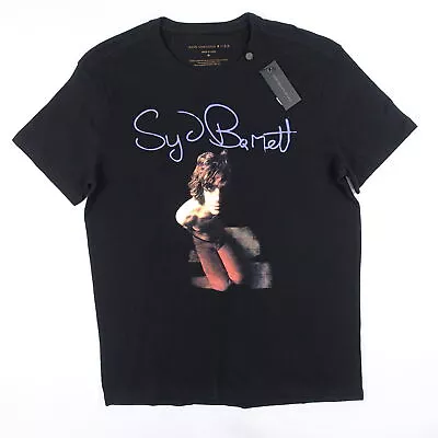 Buy John Varvatos Large Black Syd Barrett Singer Artist Music Tshirt Mens Nwt New • 39.16£