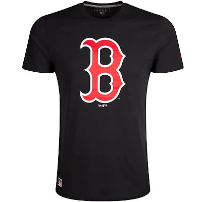 Buy New Era Mens Boston Red Sox MLB Crew Neck Team Logo T-shirt Tee Top - S • 20.80£