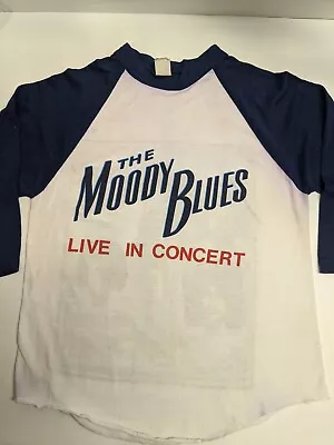 Buy Moody Blues Vintage 1983 The Present Concert T Shirt XL??? • 123.29£