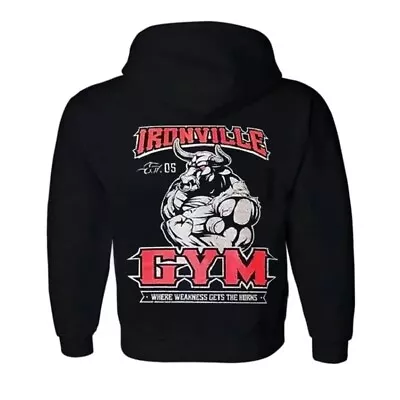 Buy Unisex Gym Fitness Hoodie 6 Styles Available Oversized Bodybuilding  • 17.99£