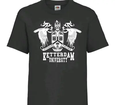 Buy NEW Grishaverse Leigh Bardugo Shadow And Bone Ketterdam University T-shirt Crows • 14£