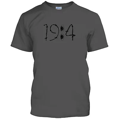 Buy Mens 1984 Inspired T Shirt George Orwell Dystopia • 9.99£