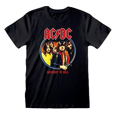 Buy Official AC/DC Highway To Hell T-Shirt • 17£