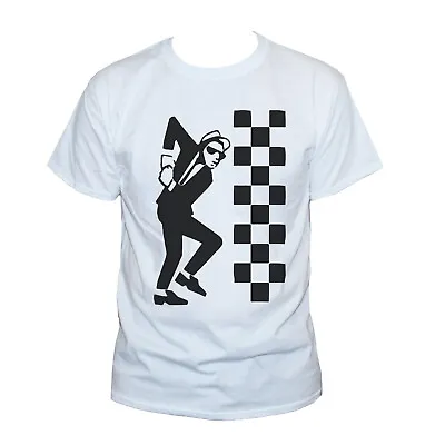 Buy Ska Two Tone Rude Boy T Shirt Reggae Punk Rock Unisex S-2XL • 14£