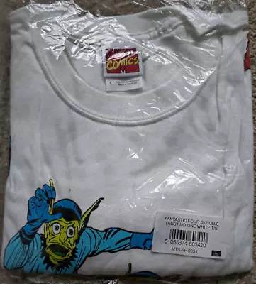 Buy Marvel Comics Fantastic Four Skrulls T-Shirt Large (l) • 15£