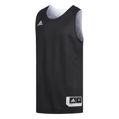 Buy Adidas Boys Gym Tee Training Crazy Explosive Young Reversible Black White CD8636 • 4.61£