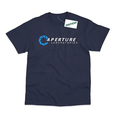 Buy Aperture Laboratories Inspired By Portal Gamer Printed T-Shirt • 8.95£