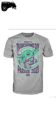 Buy Funko Macy's Thanksgiving Parade Grogu Tshirt Size M 2021 • 15£
