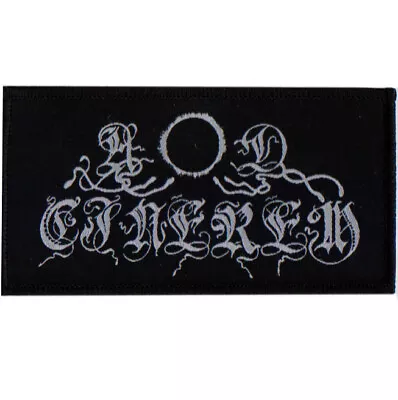 Buy Ad Cinerem Logo Patch Black Doom Official Metal Band Merch • 5.62£