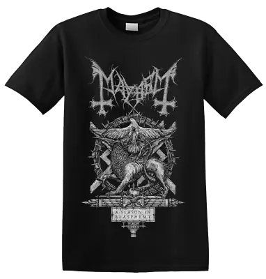 Buy MAYHEM - 'Blasphemy' T-Shirt • 24.78£