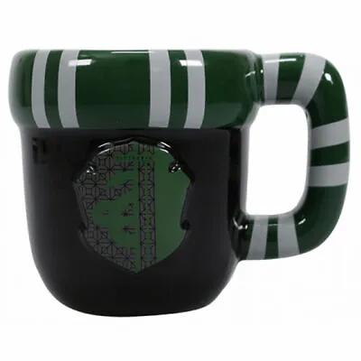 Buy Harry Potter Slytherin Scarf Shaped Coffee Tea Mug Cup Gift • 6.99£