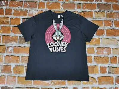Buy New Looney Tunes Summer Vintage T Shirt Bug ´S Bunny WARNER BROS Grey Size: M L • 46.85£