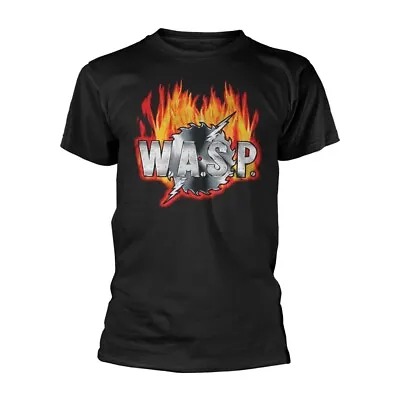 Buy SAWBLADE LOGO By W.A.S.P. T-Shirt • 19.19£