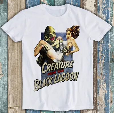 Buy Creature From The Black Lagoon Horror Movie Art Funny Gift Tee T Shirt M1356 • 6.35£
