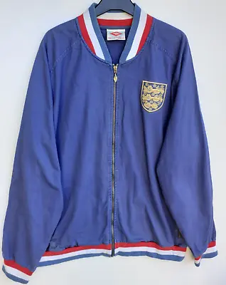 Buy England Umbro 1966 Warm Up Football Jacket | Men's XL • 49.99£