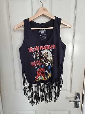 Buy Iron Maiden T Shirt Top Women Size Small 8 • 12.90£