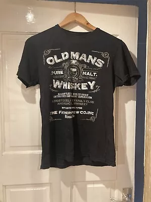 Buy Mens Whiskey Print T Shirt Size M  • 3£