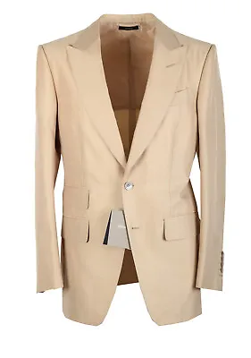 Buy TOM FORD Atticus Beige  Sport Coat Size 46 / 36R U.S. Jacket Blazer  New With... • 1,349.10£