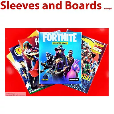 Buy 10 Fortnite Sticker Album Panini Bags ONLY. Size4 [Available Now] • 9.99£