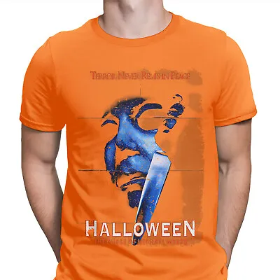 Buy Halloween VI T-Shirt The Curse Of Michael Myers Movie Poster Mens T Shirts #HD • 9.99£