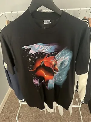 Buy ZZ Top Afterburner Tour 1986 T-shirt XL • 60£